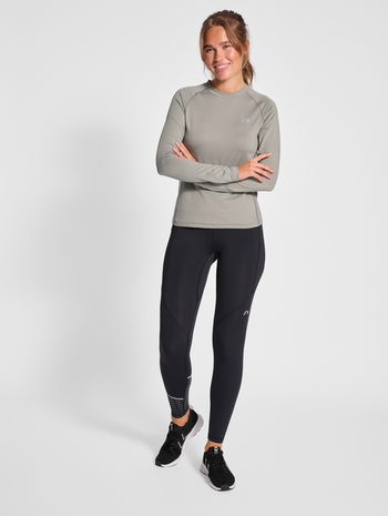 nwlCOLUMBUS L/S WOMEN, MOON MIST, model
