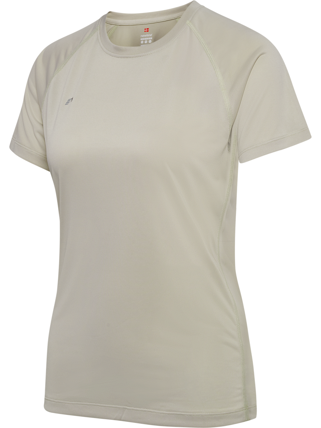 nwlBEAT W T-SHIRT, AGATE GREY, packshot