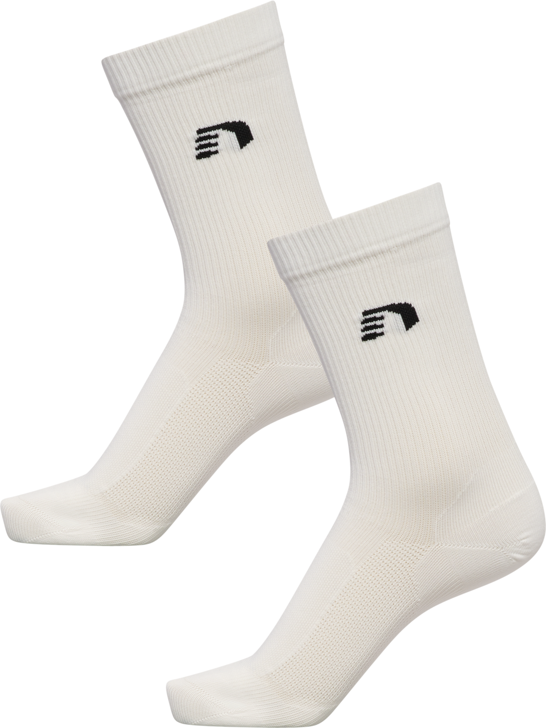nwlLOGO FUNCTIONAL SOCKS 2-PACK, WHITE, packshot