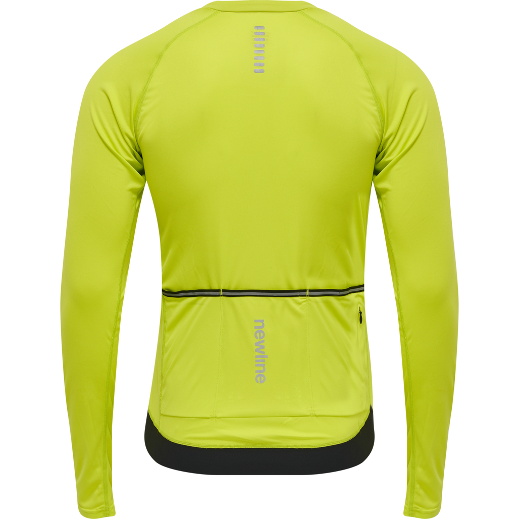 MENS CORE BIKE L/S JERSEY, EVENING PRIMROSE, packshot
