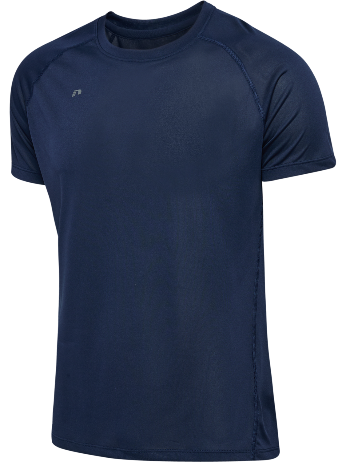 nwlBEAT T-SHIRT, BLACK IRIS, packshot