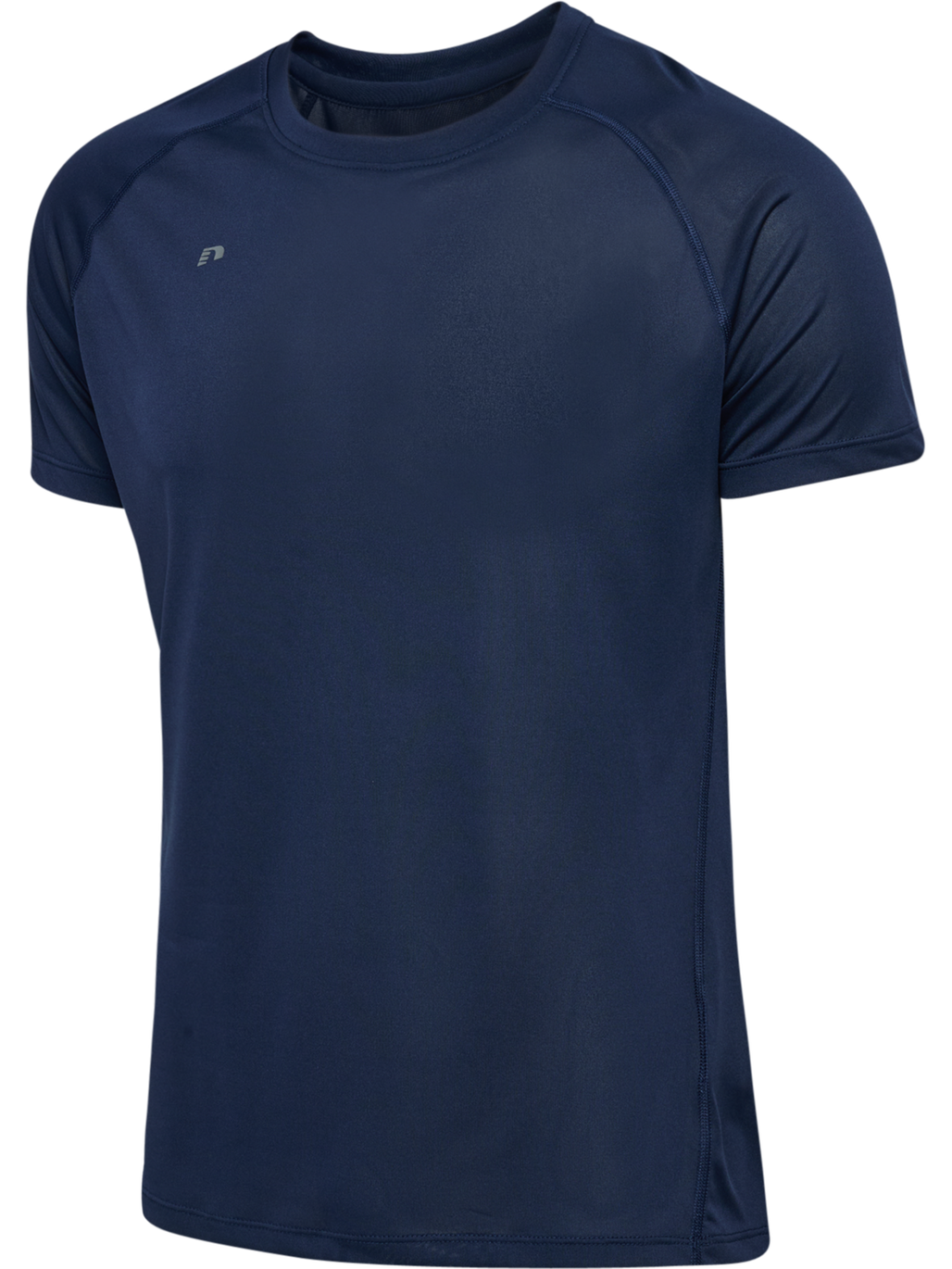 nwlBEAT T-SHIRT, BLACK IRIS, packshot