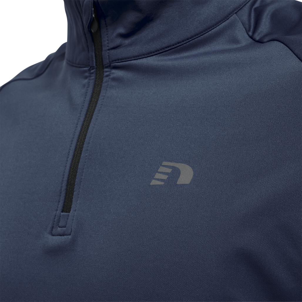 MEN'S CORE MIDLAYER, BLACK IRIS, packshot