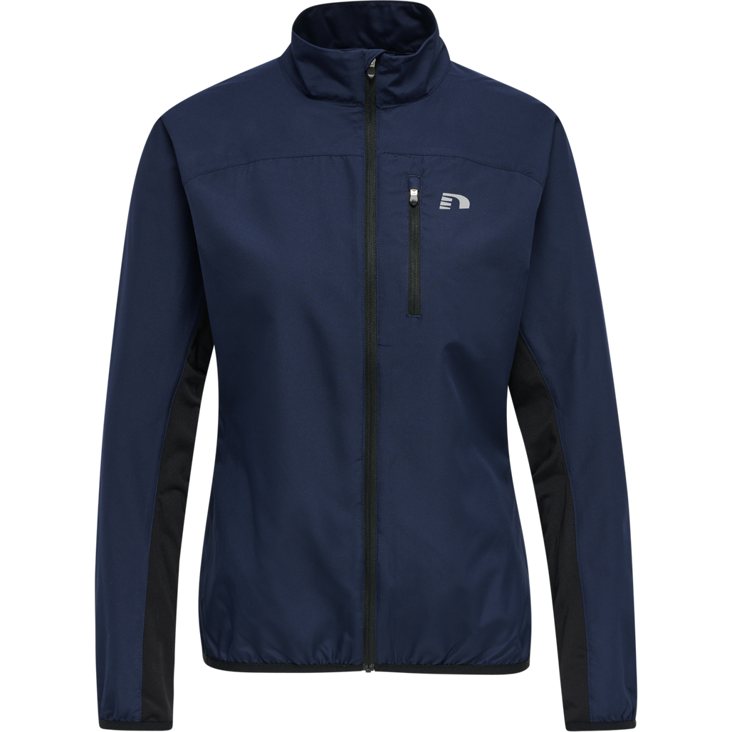 WOMEN'S CORE JACKET, BLACK IRIS, packshot
