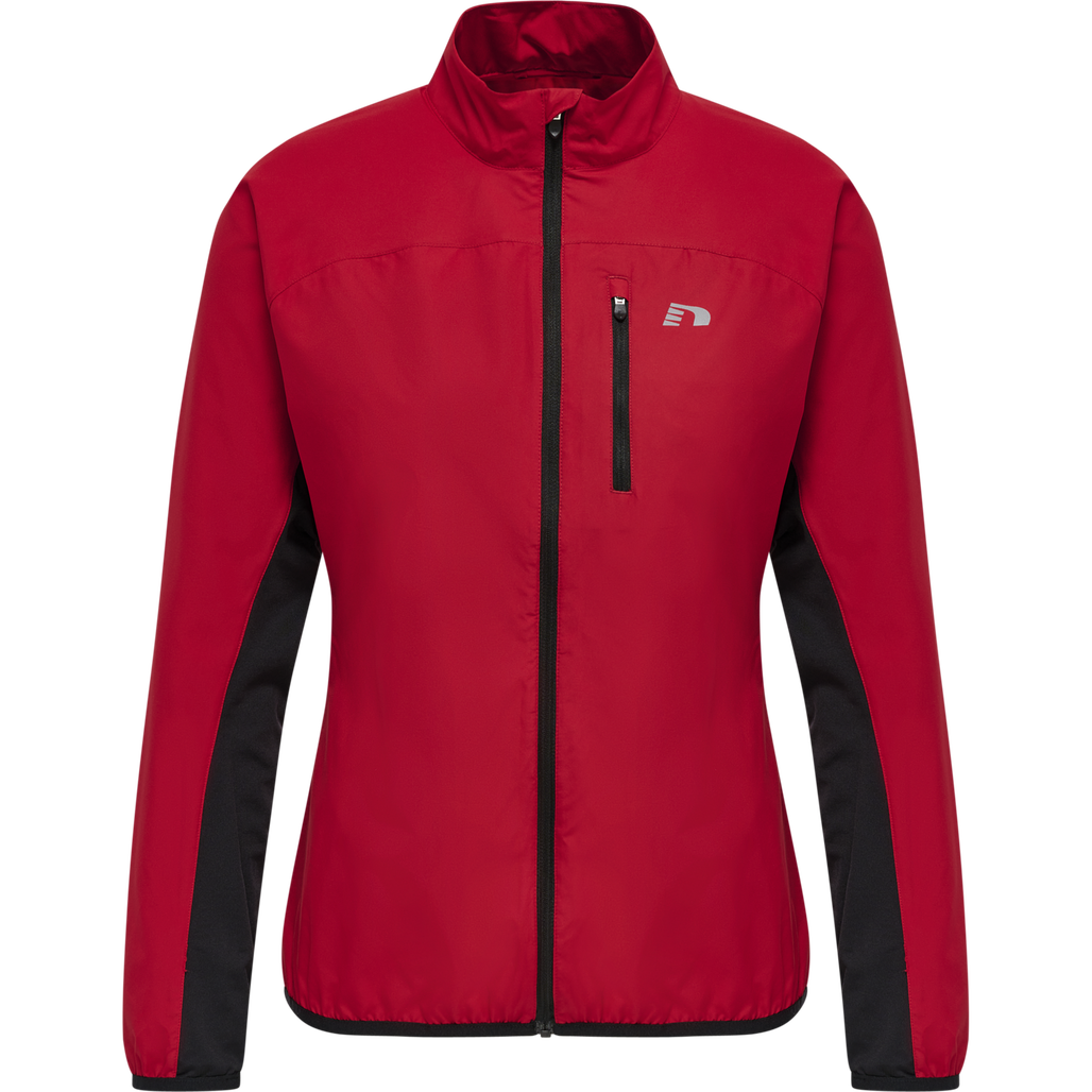 WOMEN'S CORE JACKET, TANGO RED, packshot