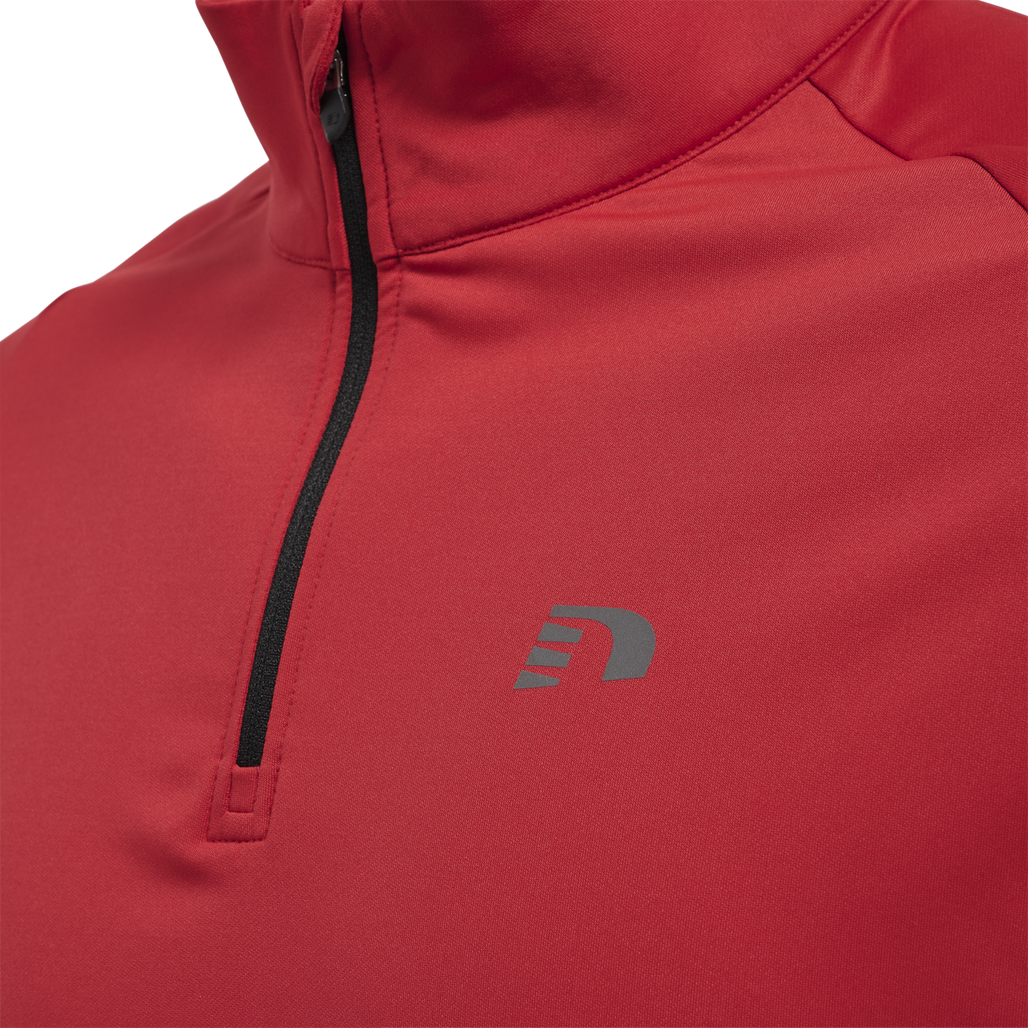 MEN'S CORE MIDLAYER, TANGO RED, packshot