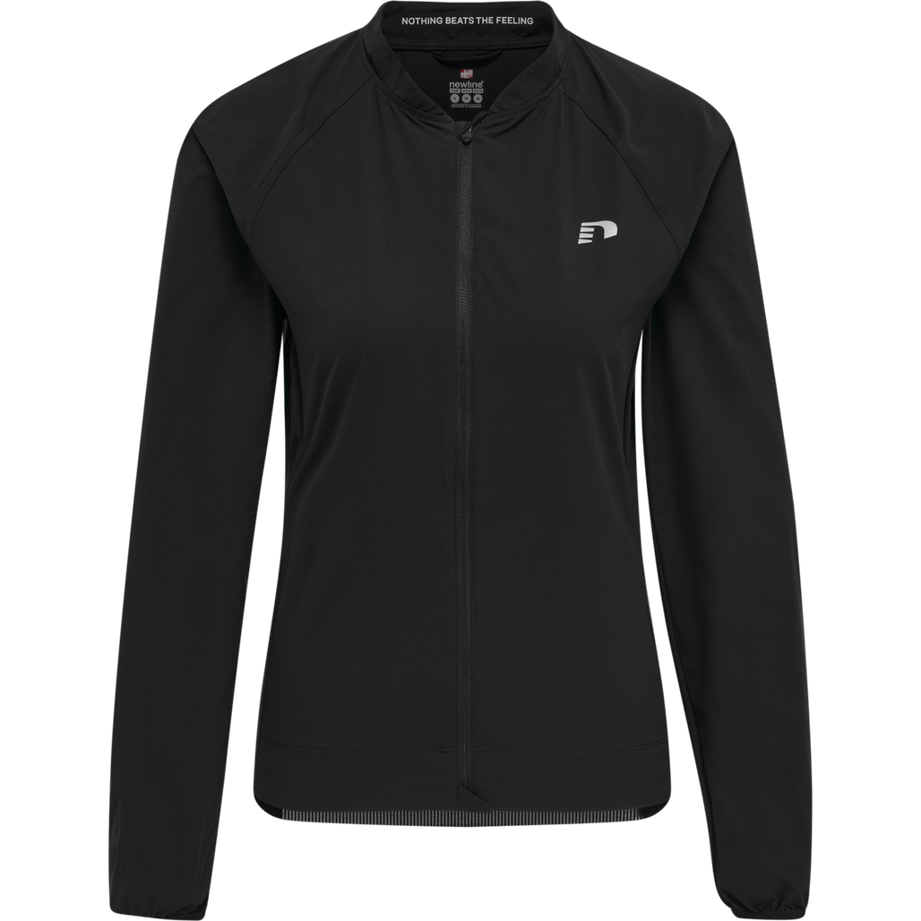 WOMENS CORE BIKE JACKET, BLACK, packshot