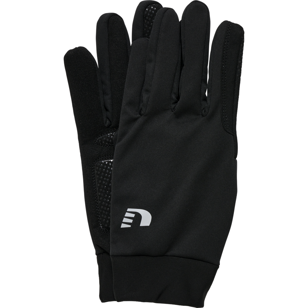 CORE BIKE GRIP GLOVES, BLACK, packshot