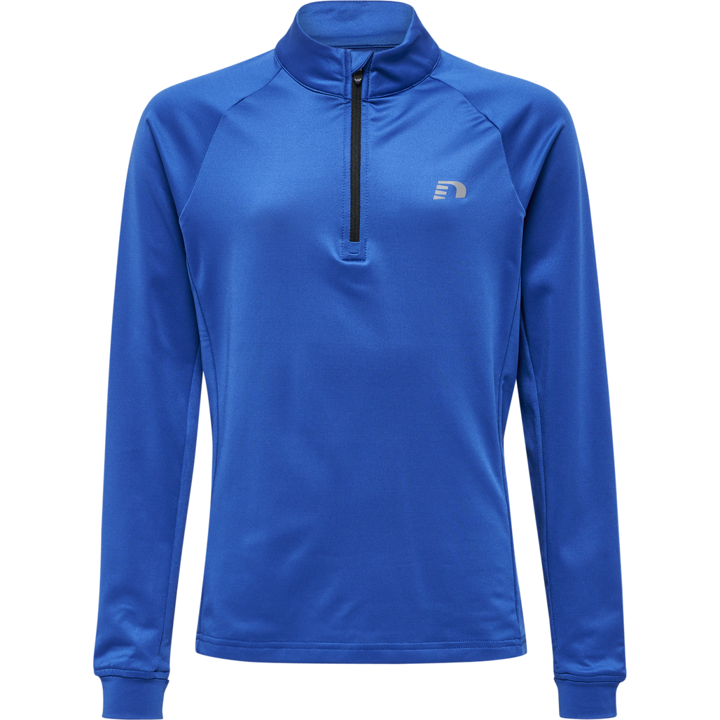 KIDS CORE MIDLAYER, TRUE BLUE, packshot