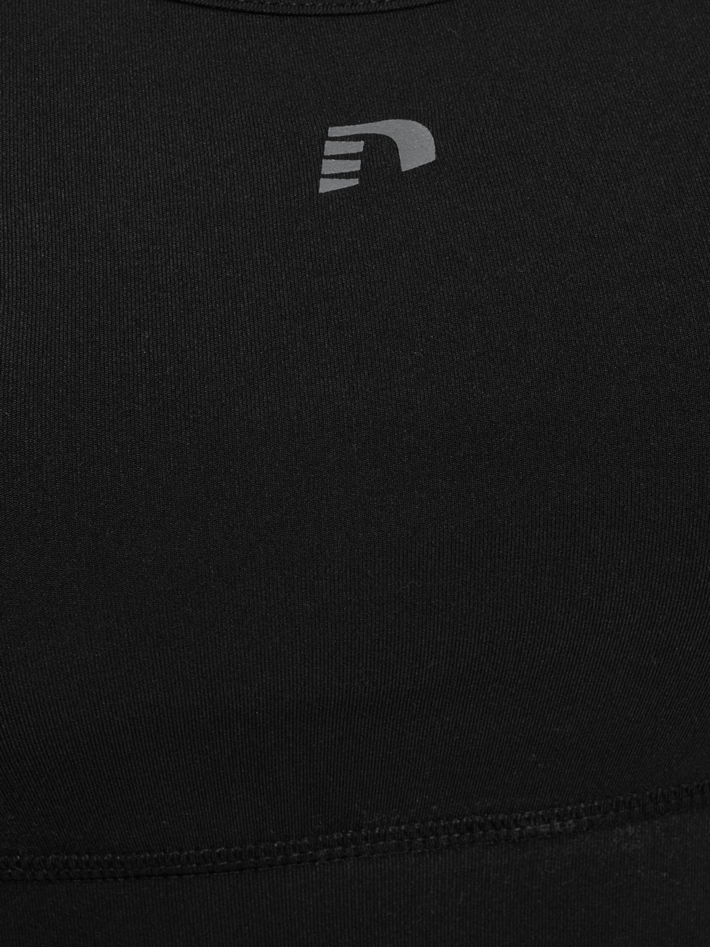 nwlLEAN SPORTS BRA, BLACK, packshot