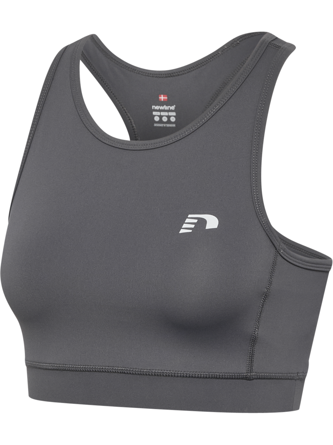 WOMEN SPORTS TOP, FORGED IRON, packshot
