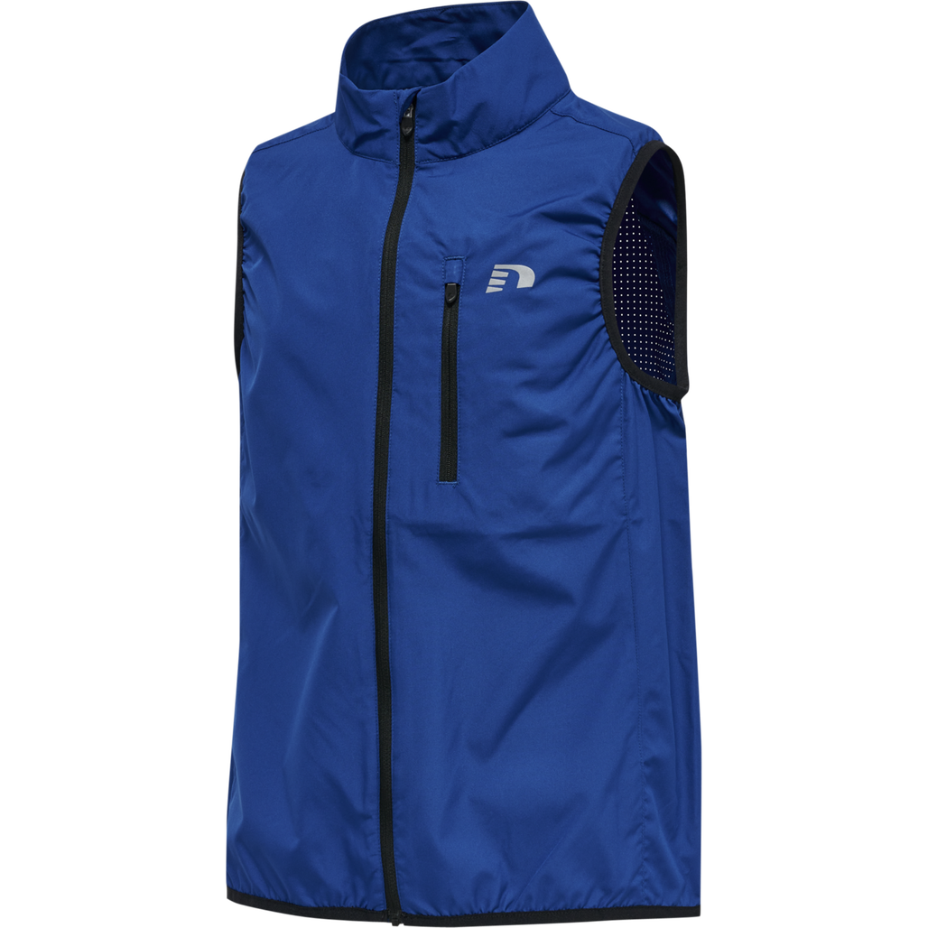 KIDS CORE GILET, TRUE BLUE, packshot