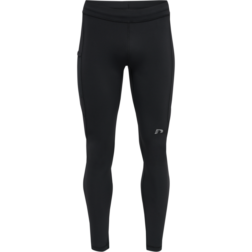 MEN'S CORE TIGHTS, BLACK, packshot