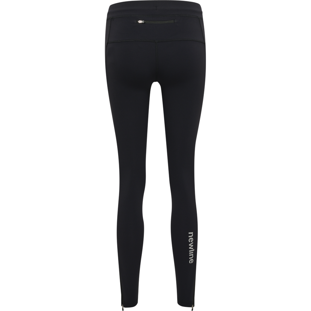 WOMEN CORE WARM PROTECT TIGHTS, BLACK, packshot
