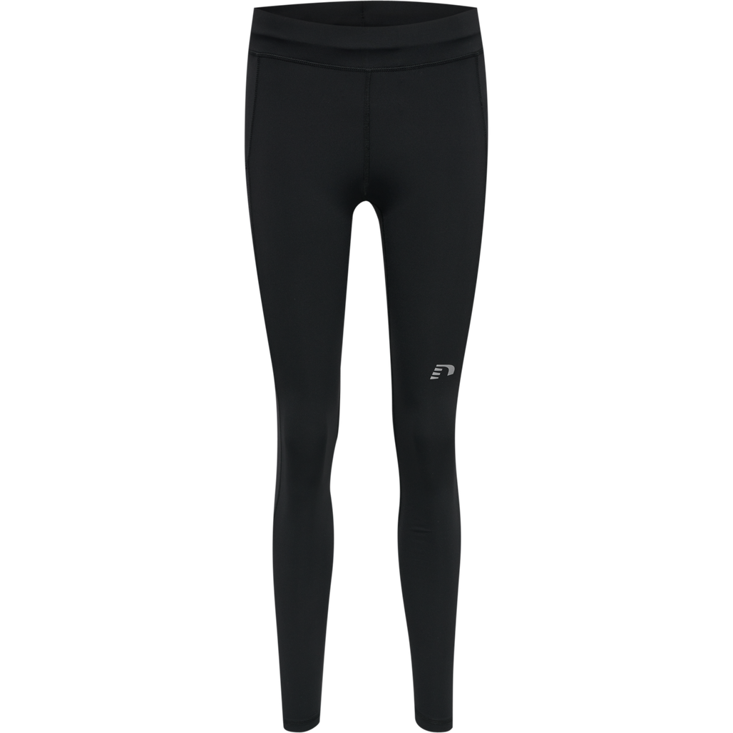 WOMEN'S CORE TIGHTS, BLACK, packshot