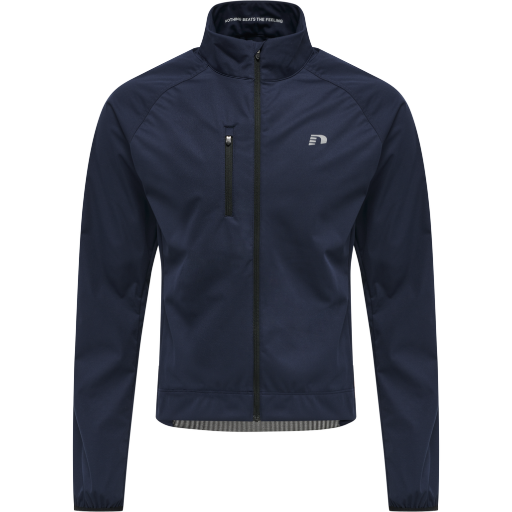 MENS CORE BIKE THERMAL JACKET, BLACK IRIS, packshot