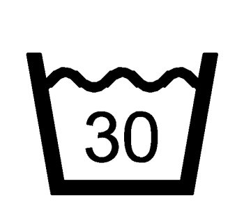 Maskintvätt vid 30 grader Maskintvätt vid 30 grader