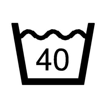 Maskintv&auml;tt vid 40&nbsp;grader