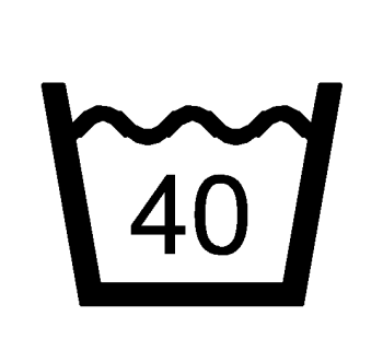 Maskintv&auml;tt vid 40&nbsp;grader